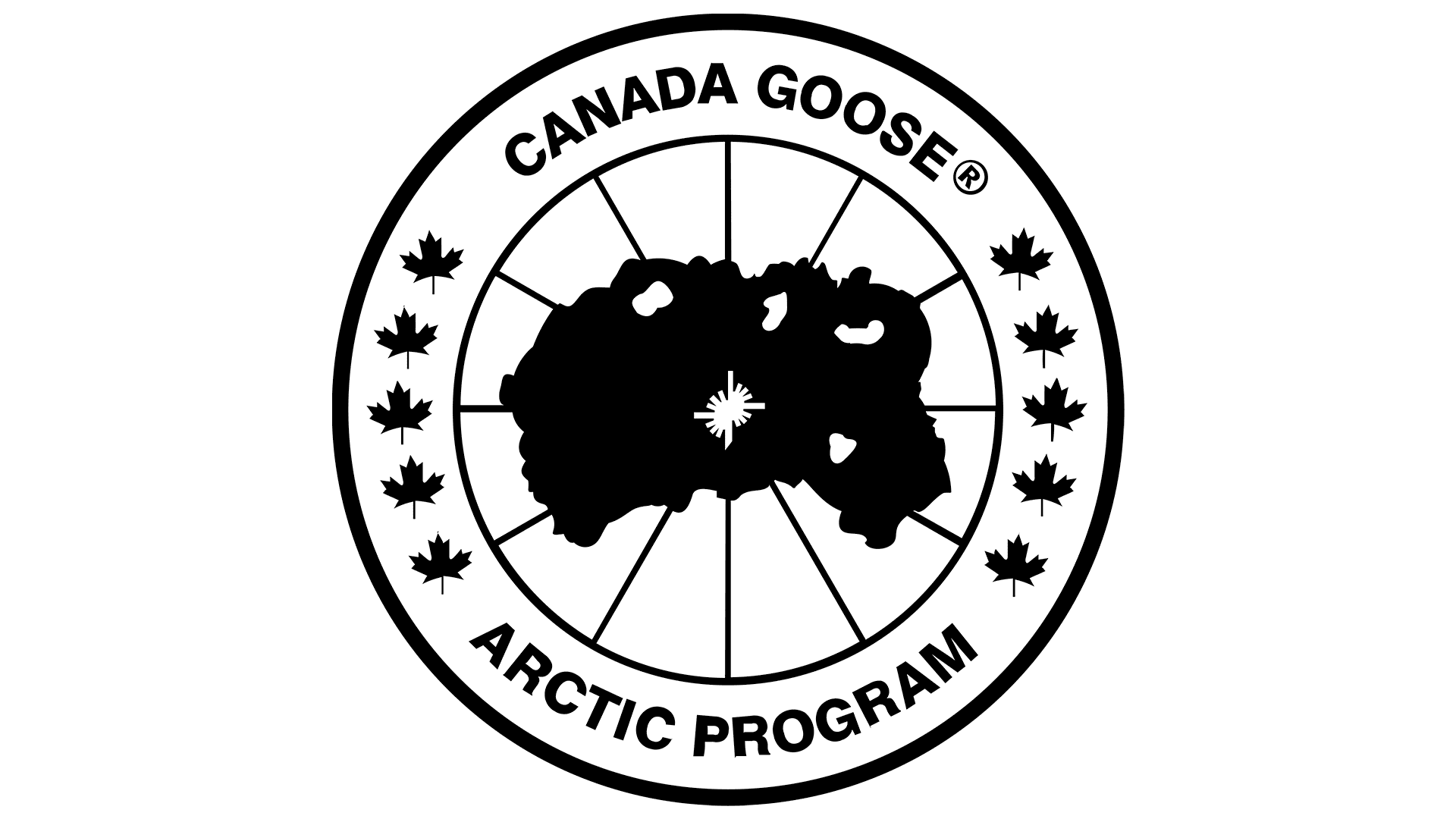 Canada Goose Logo Logo, zeichen, emblem, symbol. Geschichte und Bedeutung
