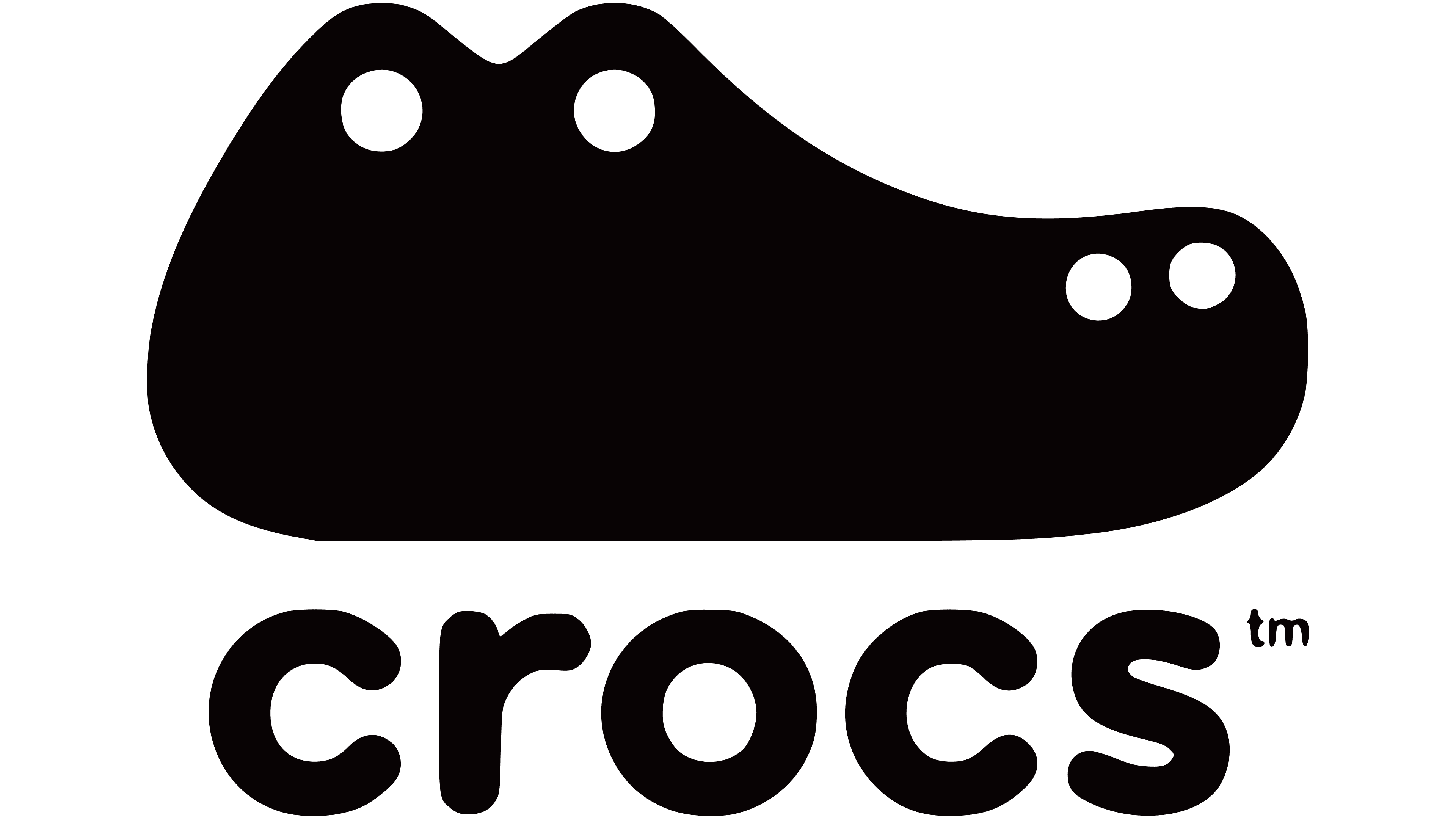 Crocs Logo Logo, zeichen, emblem, symbol. Geschichte und Bedeutung