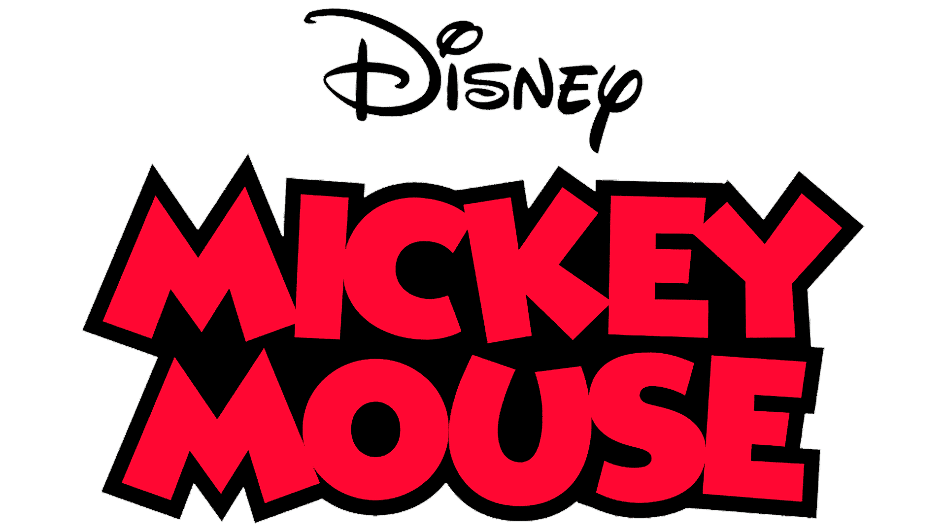 Mickey Mouse Logo Logo, zeichen, emblem, symbol. Geschichte und Bedeutung