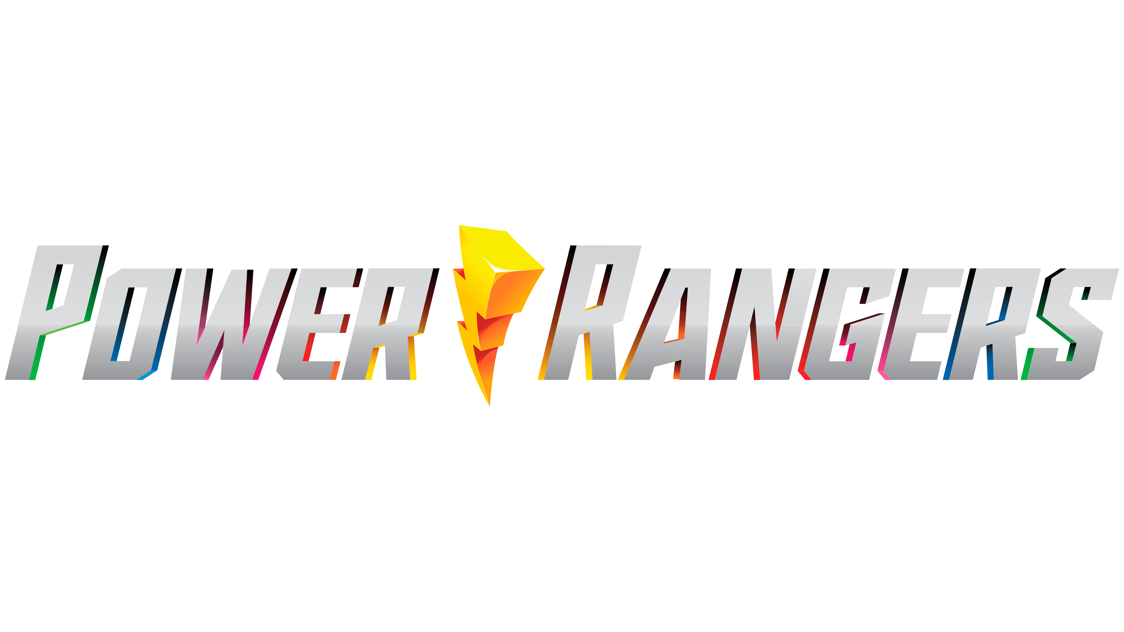 Power Rangers Logo Logo, zeichen, emblem, symbol. Geschichte und