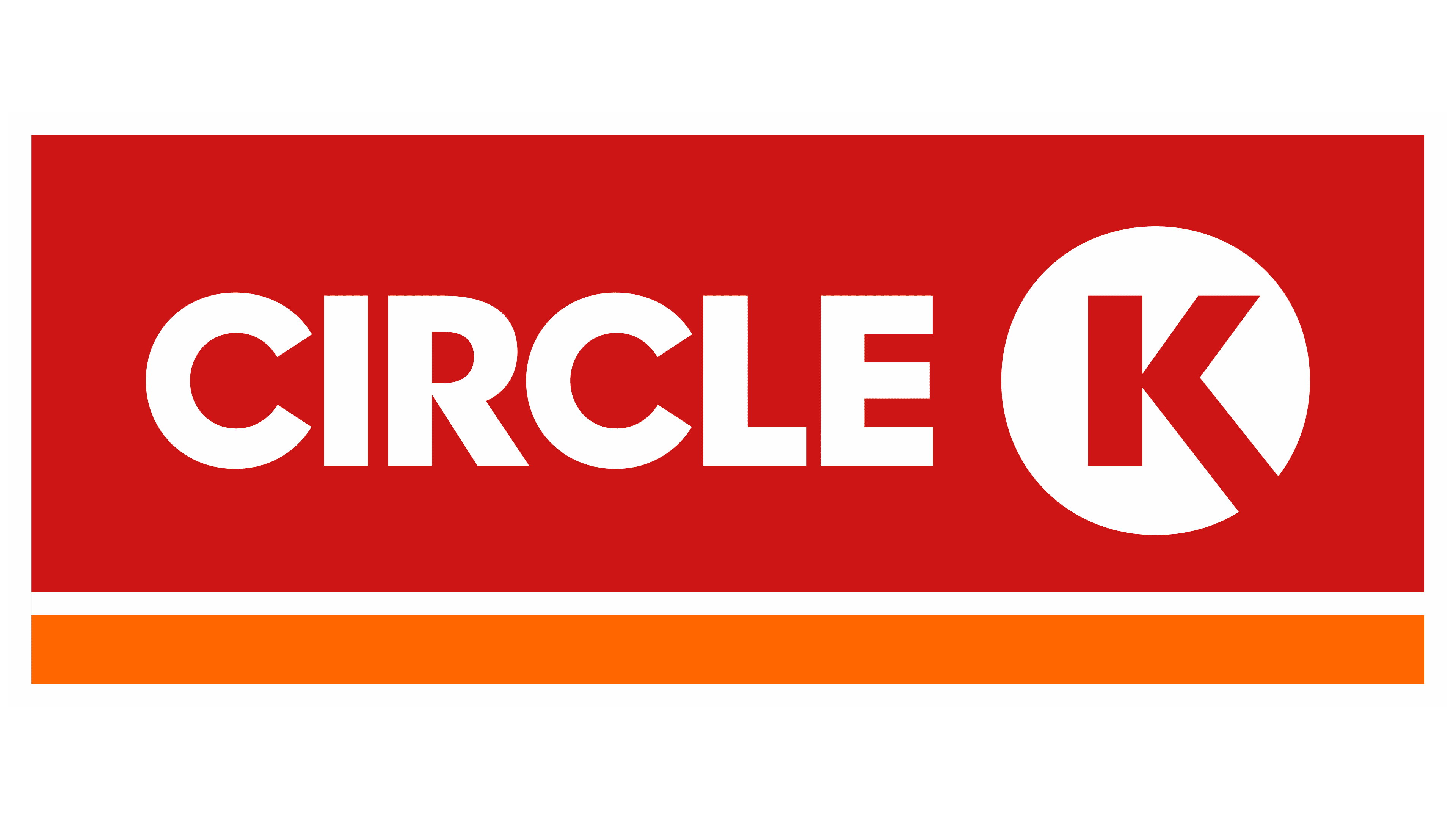 Circle K Logo Logo, zeichen, emblem, symbol. Geschichte und Bedeutung