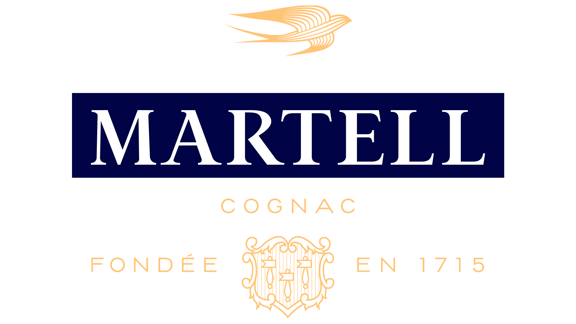 Martell Logo Logo, zeichen, emblem, symbol. Geschichte und Bedeutung
