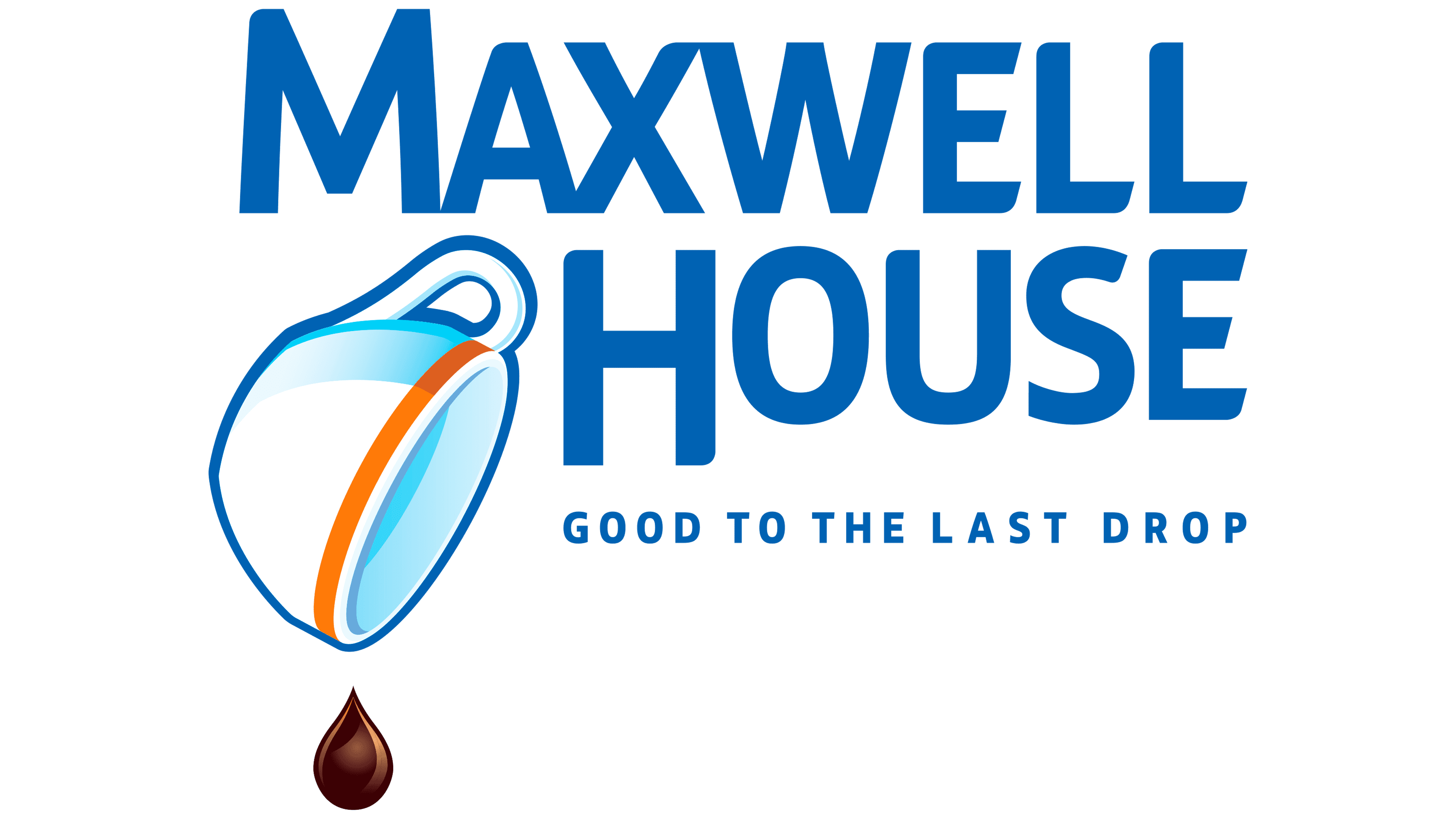 Maxwell House Logo Logo, zeichen, emblem, symbol. Geschichte und