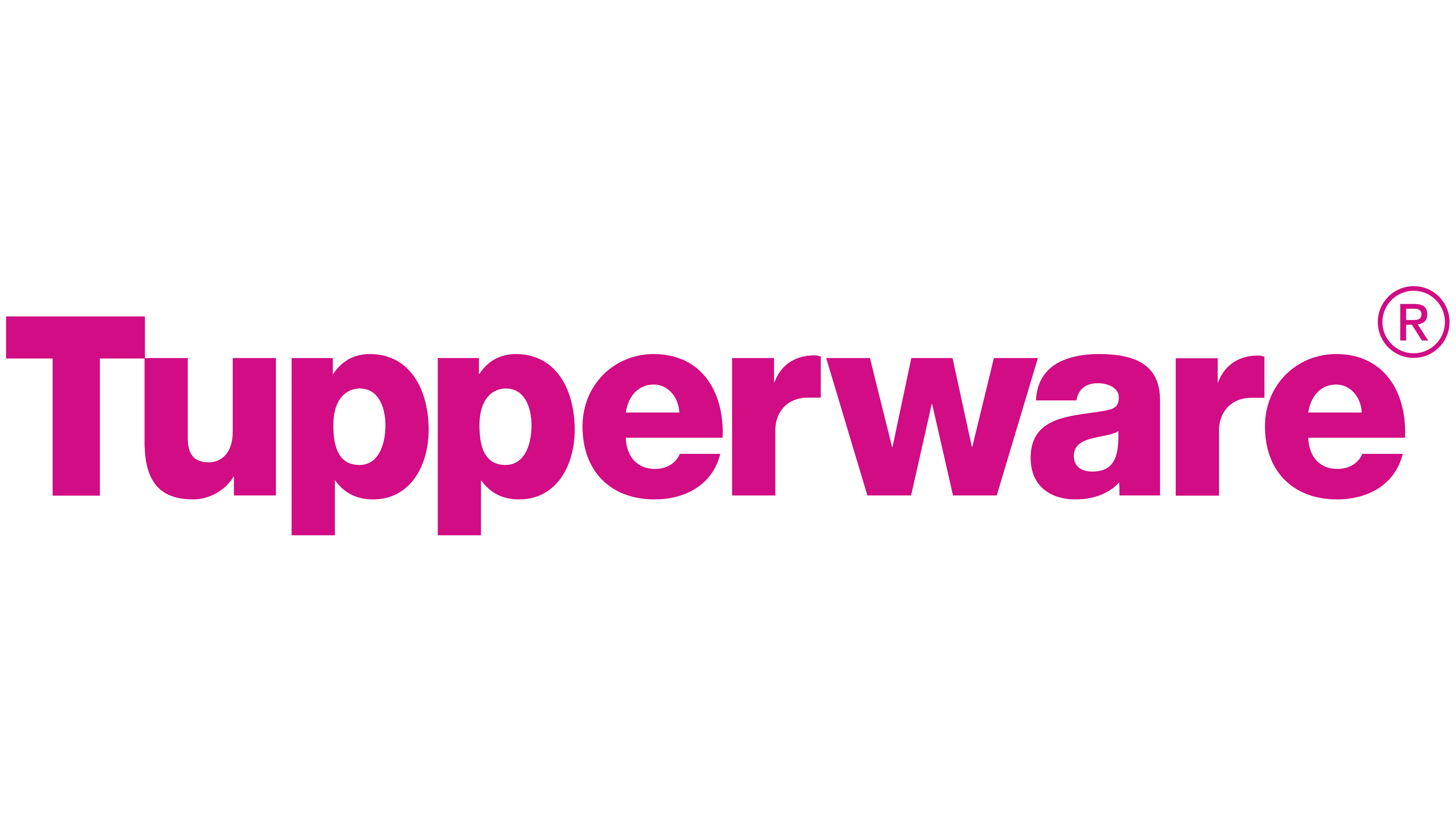 Tupperware Logo Logo, zeichen, emblem, symbol. Geschichte und Bedeutung