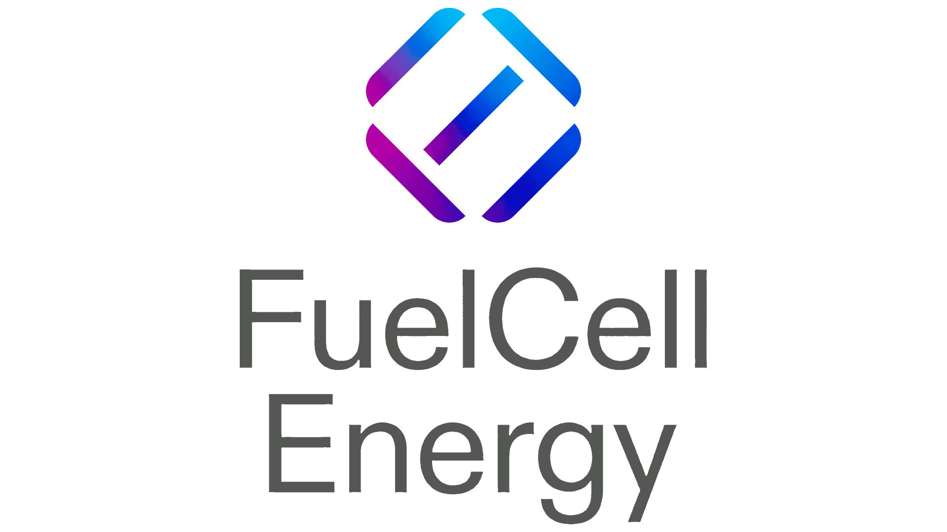 FuelCell Energy hat einen modernen Look eingeführt Logo, zeichen