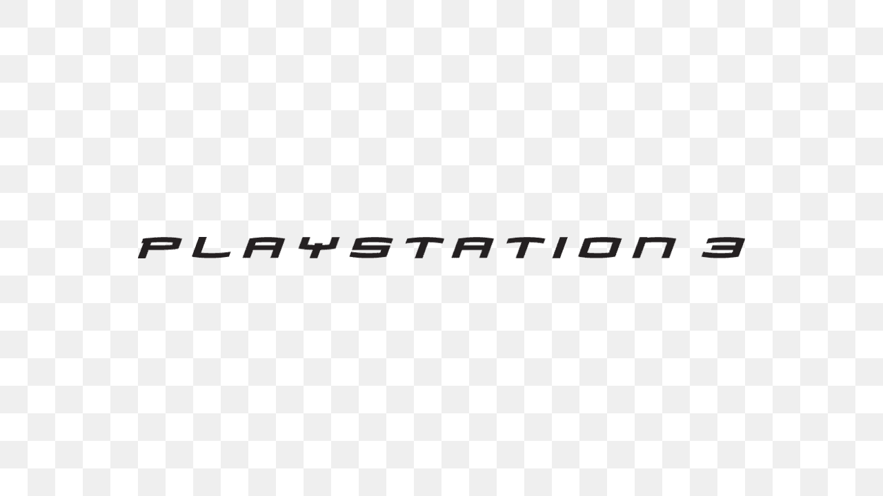 Logo PlayStation 3 Logos PNG