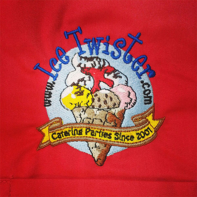 Orlando Uniform Embroidery for your Staff, School, or Team Logos Promote