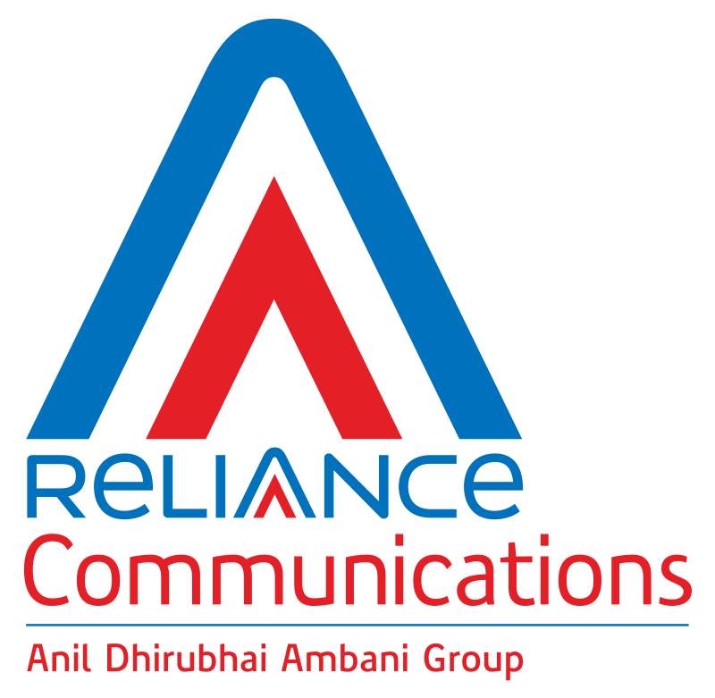 Reliance Communications Logo and Tagline