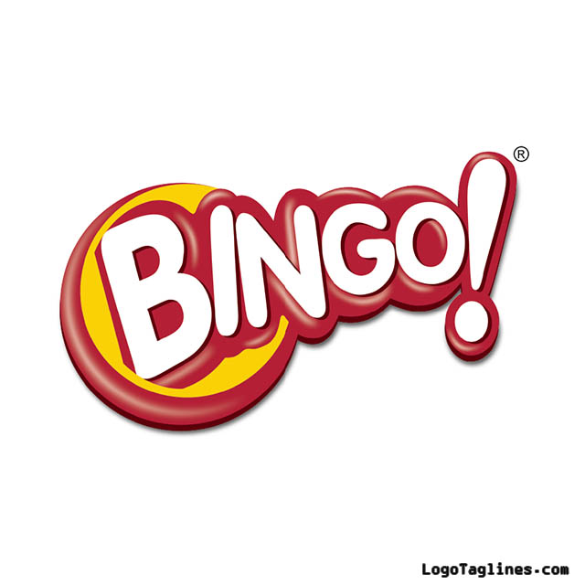 Bingo Logo and Tagline Owner List of Slogans of Bingo Snacks