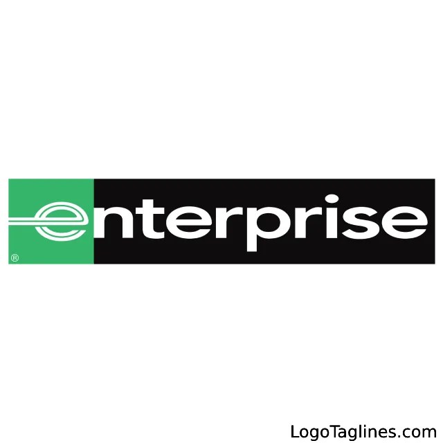 Enterprise RentACar Logo and Tagline Slogan Founder Owner