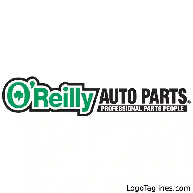 O'Reilly Auto Parts Logo and Tagline Slogan Founder