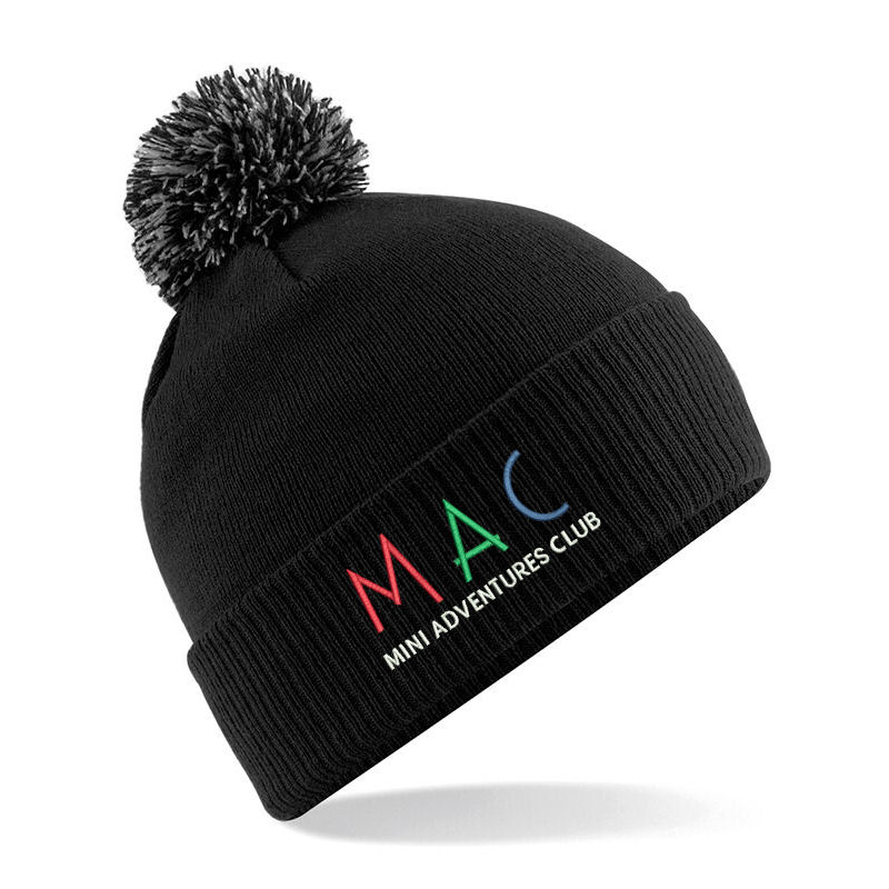 Beanie With or Without Pom Pom MAC