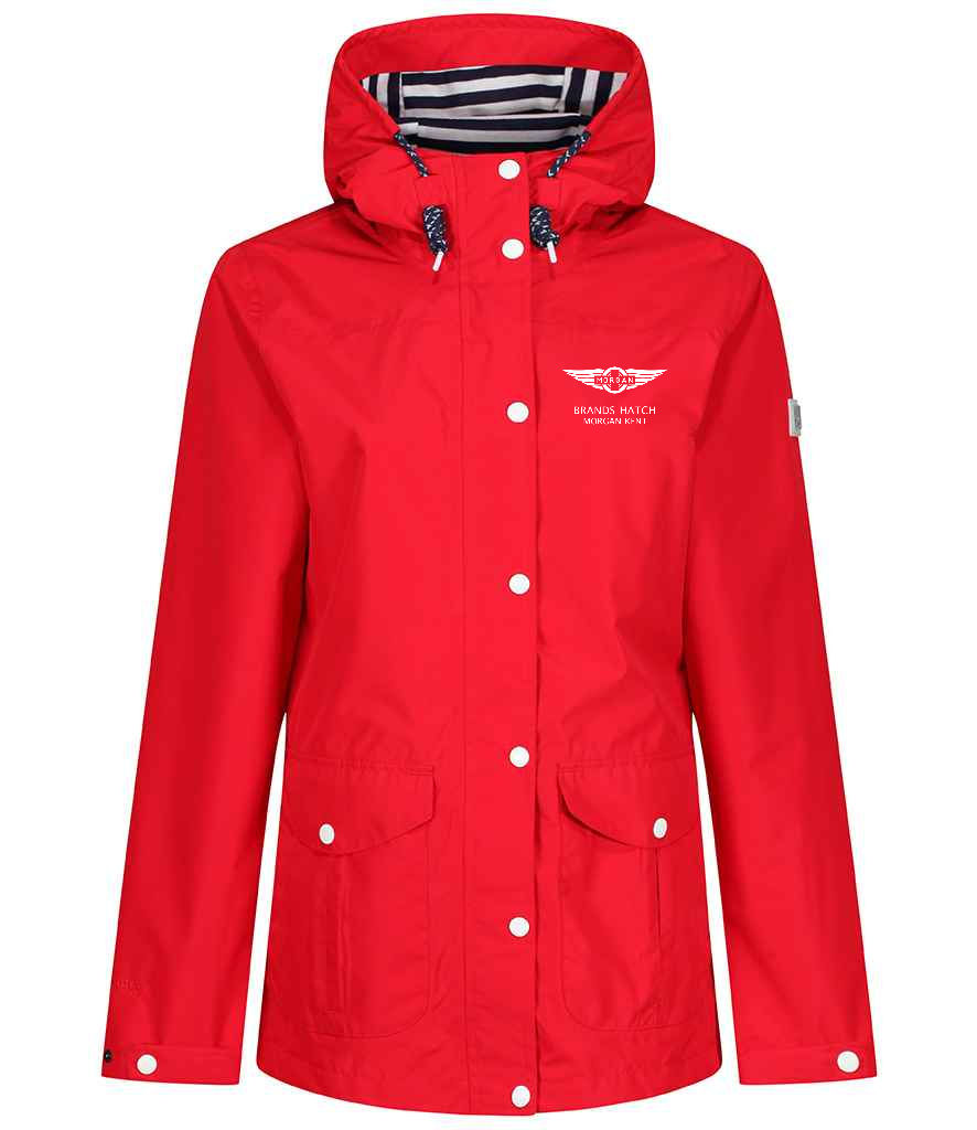 Jacket Regatta Ladies Phoebe Waterproof Shell Rain Coat BHM