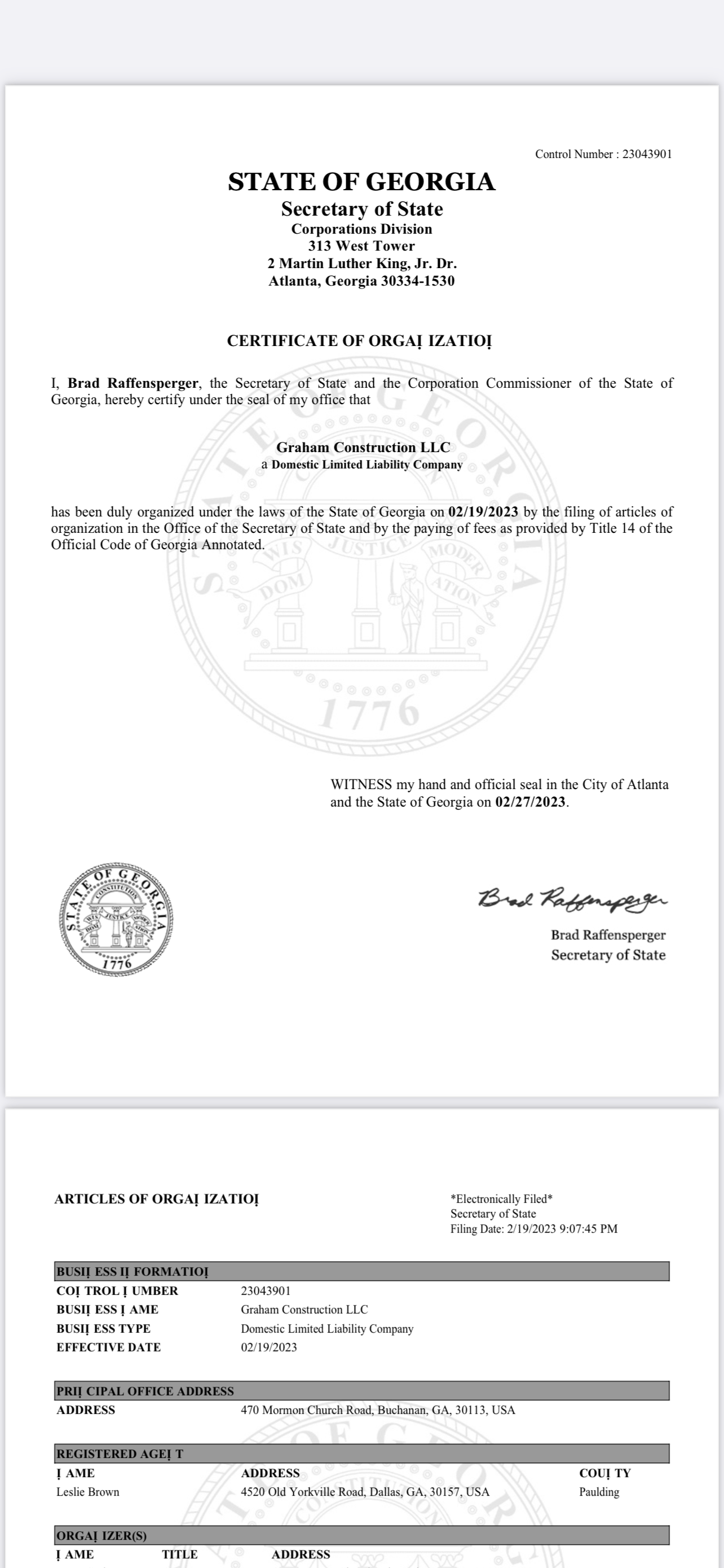 Graham Construction LLC Logo Design Contest LogoTournament