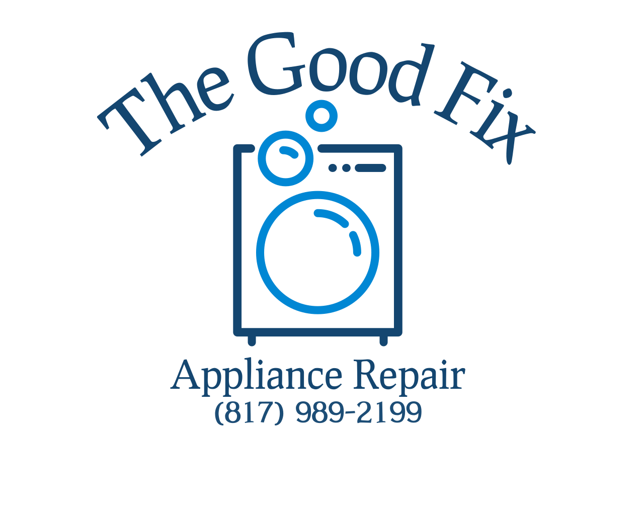 The Good Fix Appliance Repair Logo Design Contest LogoTournament