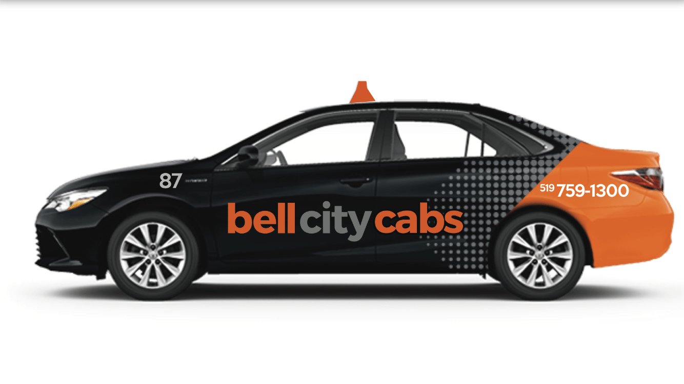 Bell City Cabs Logo Design Contest LogoTournament