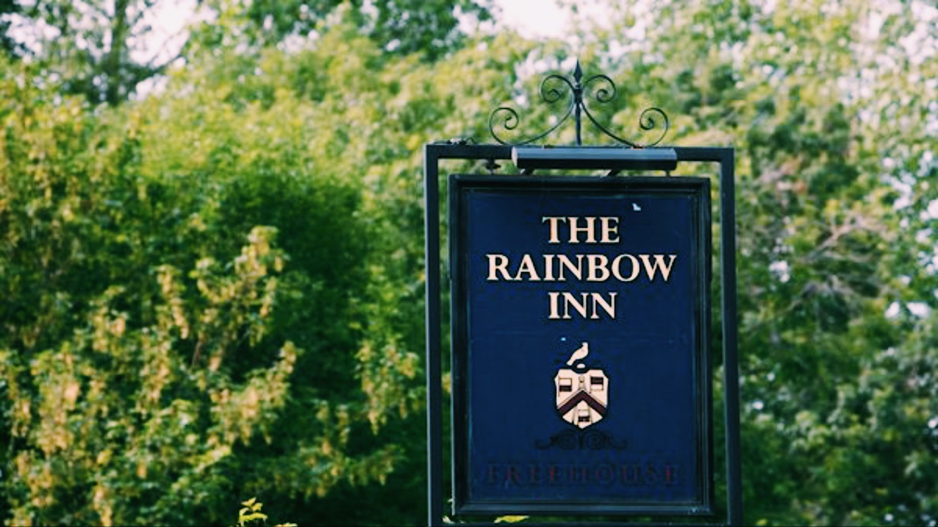 The Rainbow Inn Logo Design Contest LogoTournament