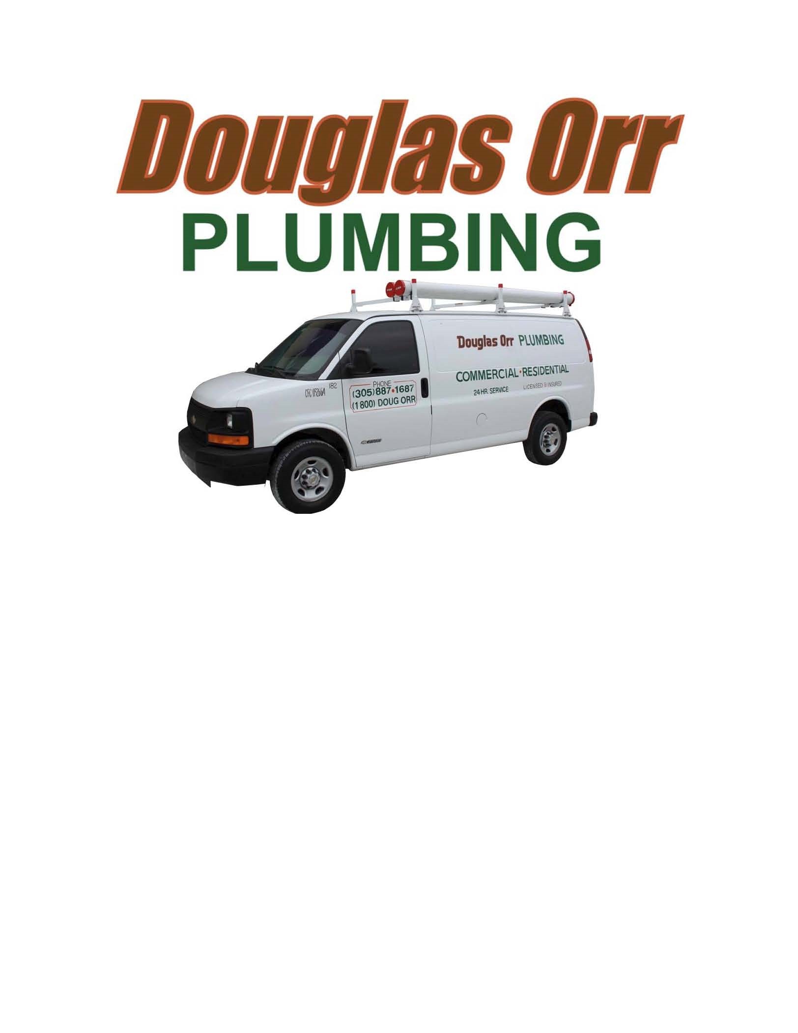 Douglas Orr Plumbing, Inc. Logo Design Contest LogoTournament
