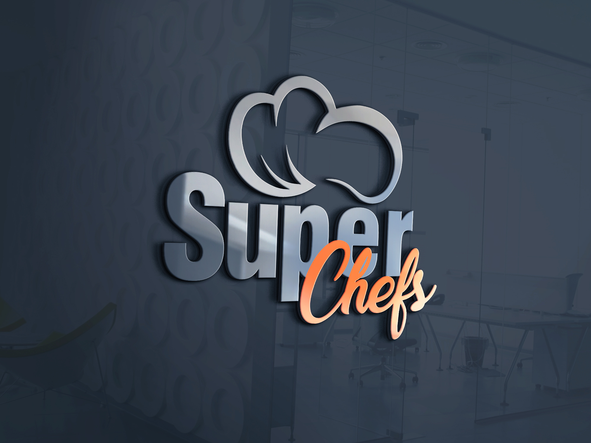 SuperChefs Logo Design Contest LogoTournament