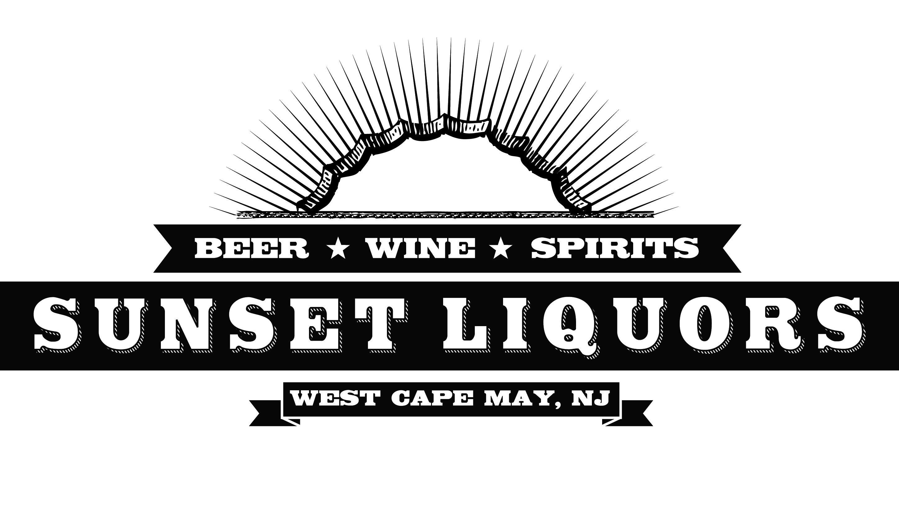 Sunset Liquors Logo Design Contest LogoTournament