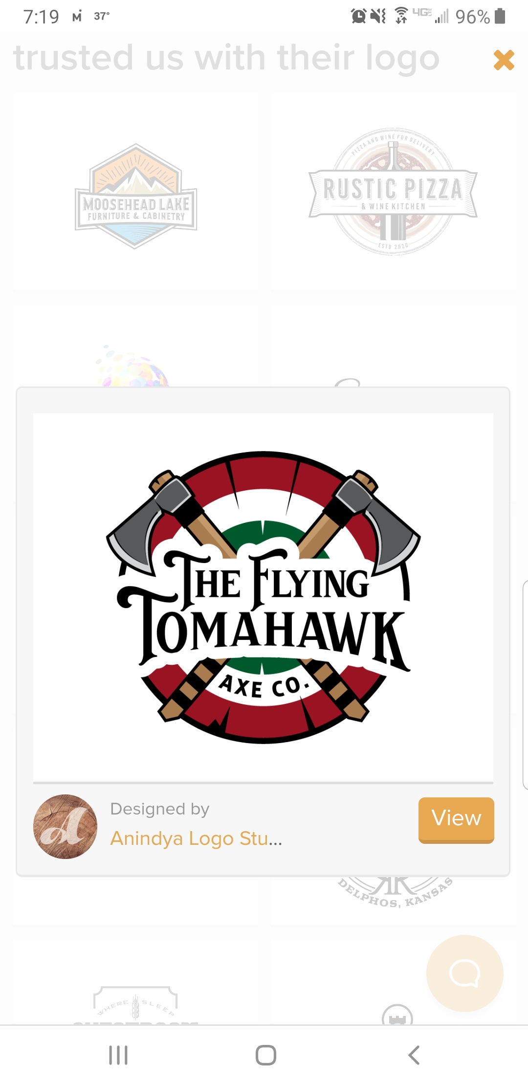 Blade and Barrel Logo Design Contest LogoTournament