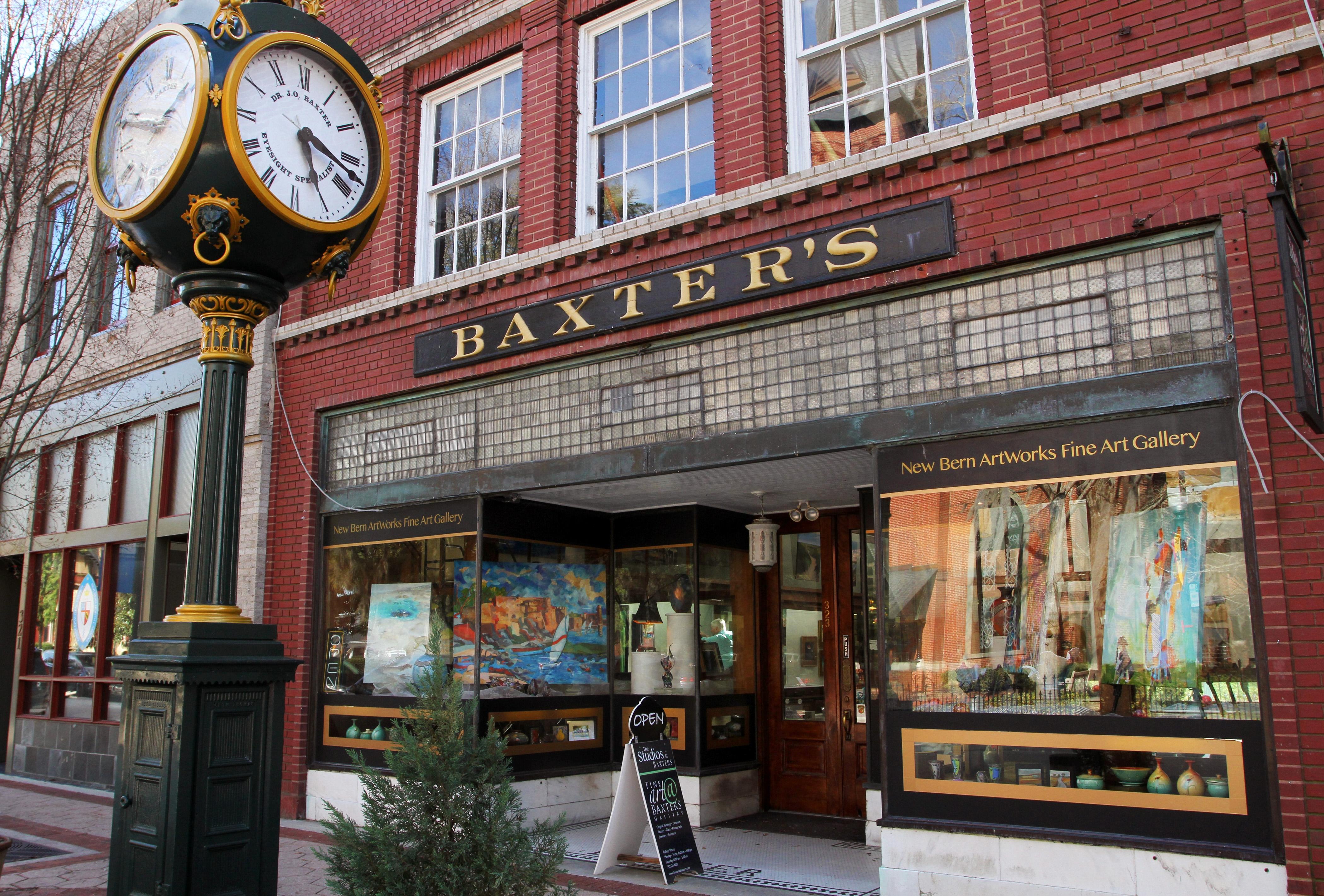 Baxter's 1892 Logo Design Contest LogoTournament