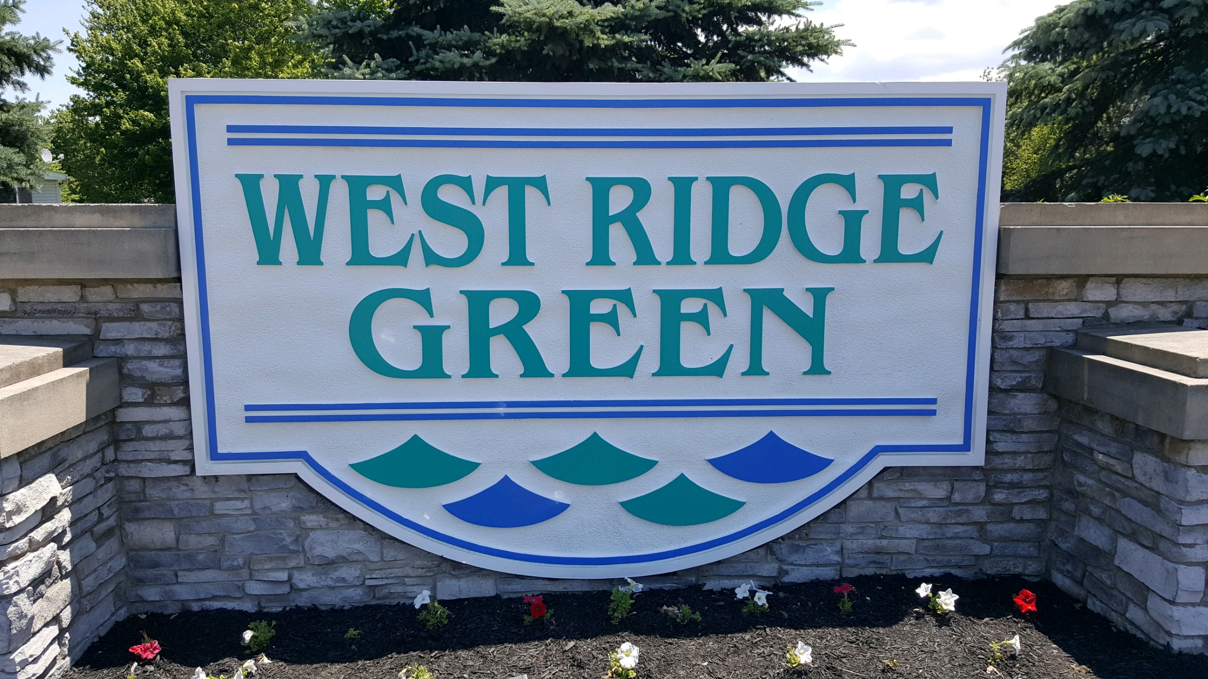 West Ridge Green Residential Community Logo Design Contest