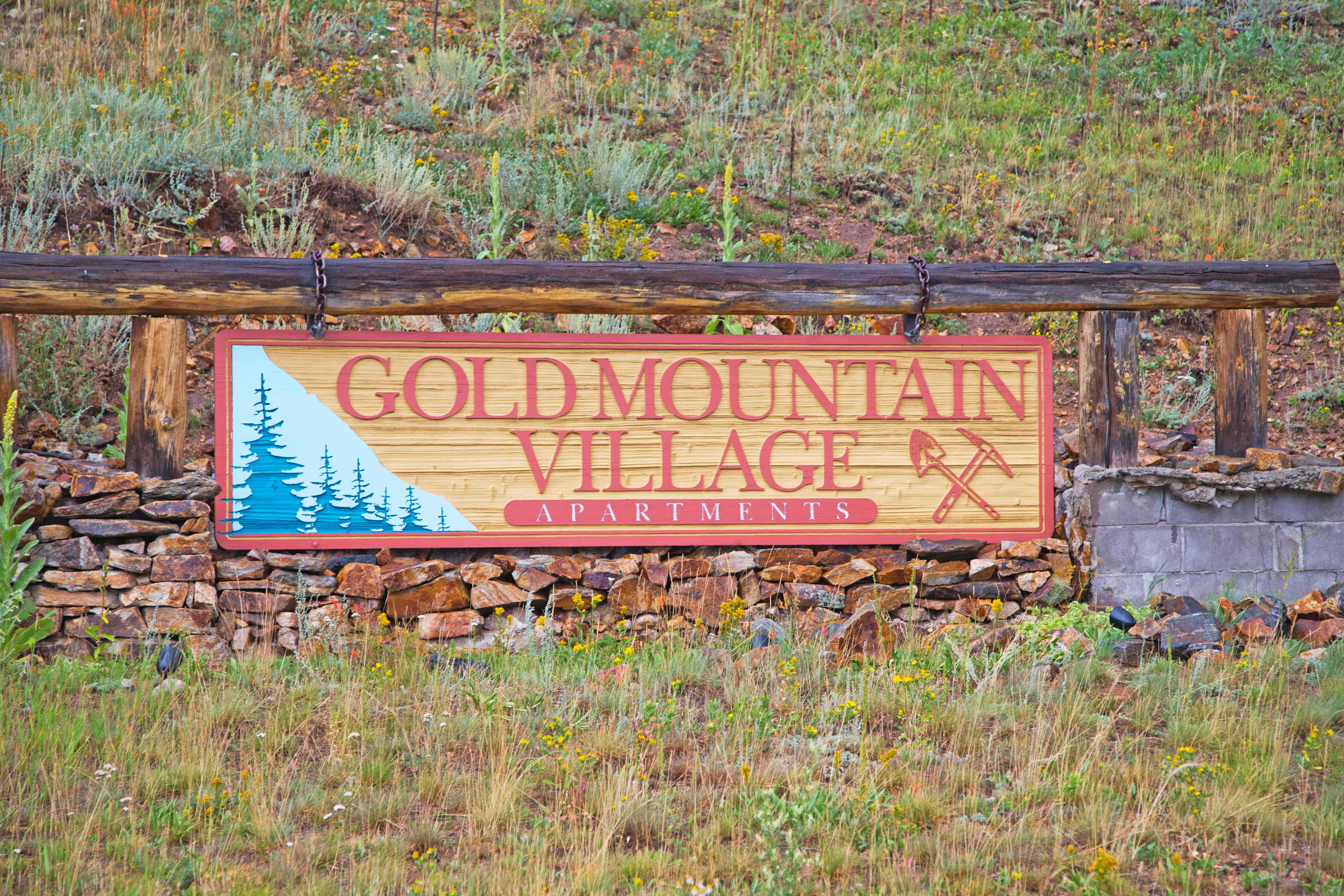 Gold Mountain Village Apartments Logo Design Contest LogoTournament