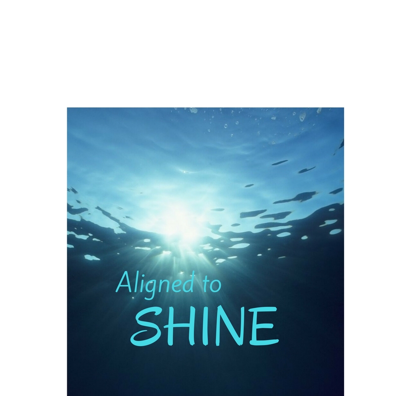 Aligned to Shine Logo Design Contest LogoTournament