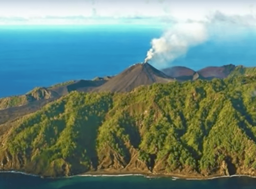 Barren Island Only Active Volcano In India Logout World