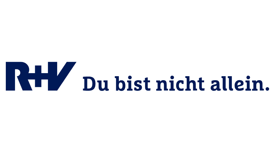R+V Versicherung Logo Vector (.SVG + .PNG