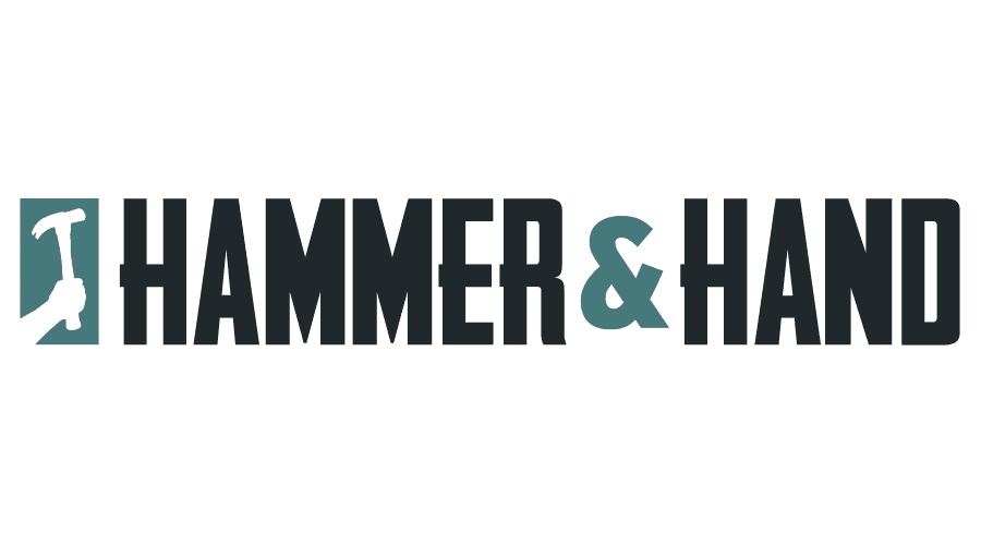 Hammer And Hand Logo Vector Svg Png Logovtor Com