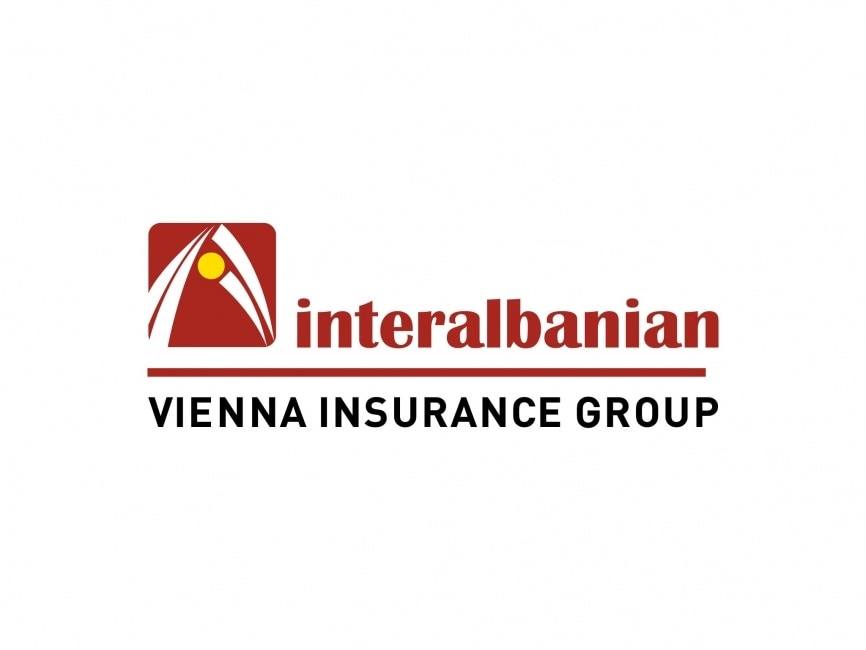 Interalbanian Vienna Insurance Group Logo PNG vector in SVG, PDF, AI