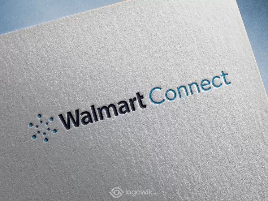 Walmart Connect Logo PNG vector in SVG, PDF, AI, CDR format