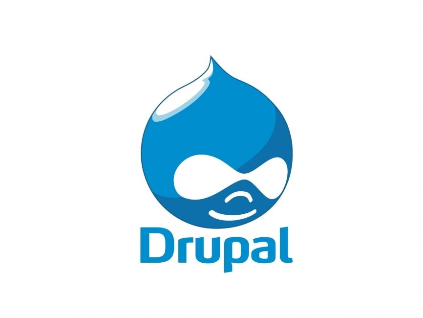 Drupal Logo PNG vector in SVG, PDF, AI, CDR format
