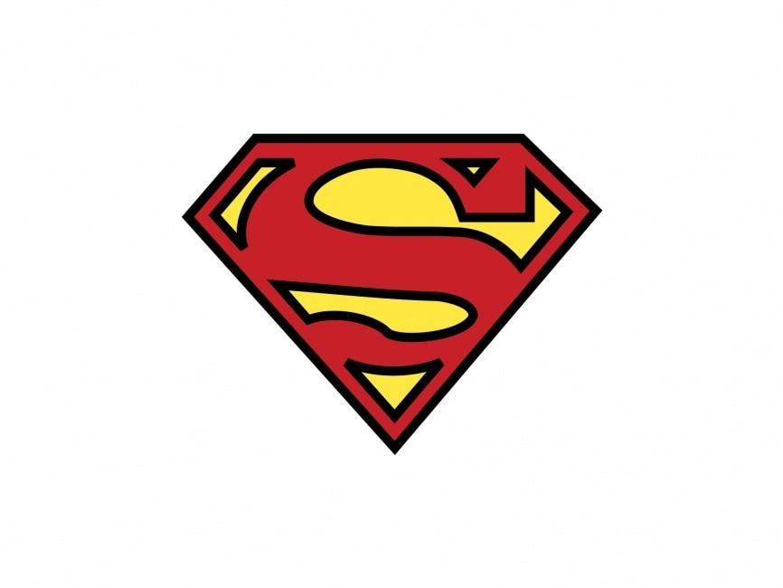 Superman Icon Logo PNG vector in SVG, PDF, AI, CDR format