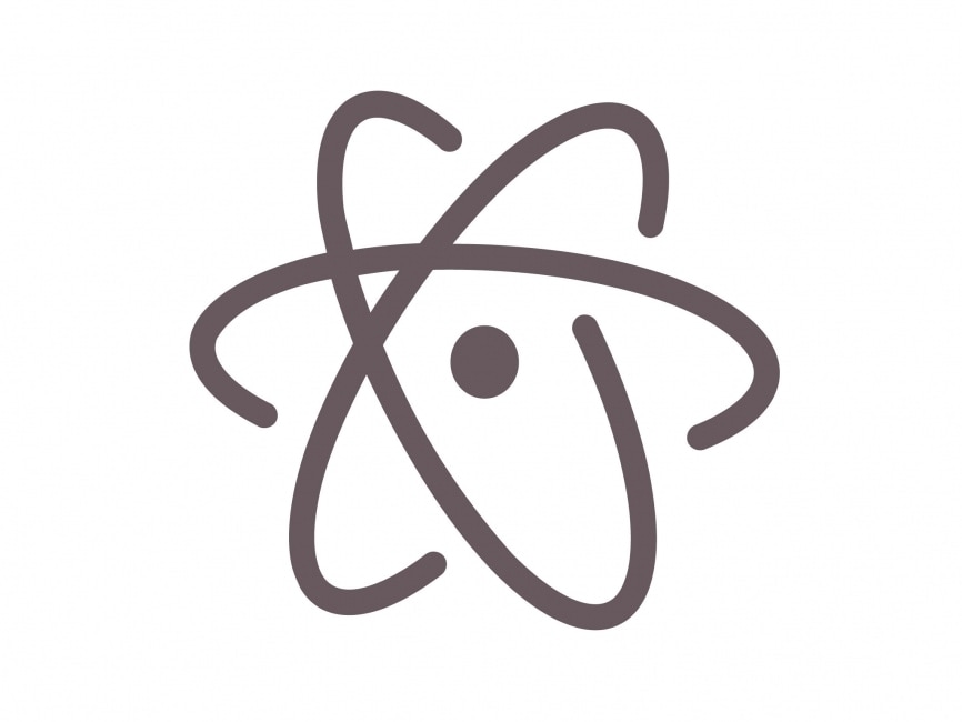 Atom Vector File Logowik Com