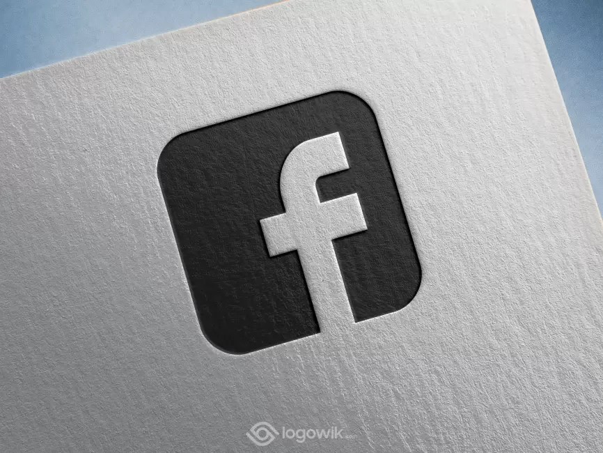 Facebook Gray Logo