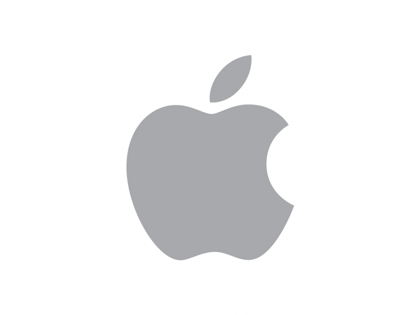 Apple Grey Logo PNG vector in SVG, PDF, AI, CDR format