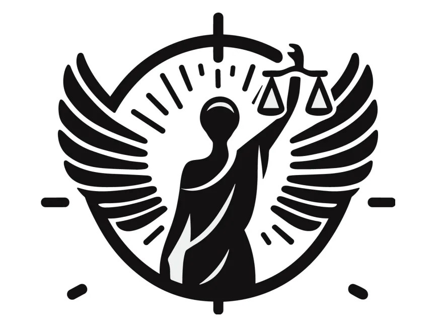 Angel Advocate Symbol Logo Template PNG vector in SVG, PDF, AI, CDR format