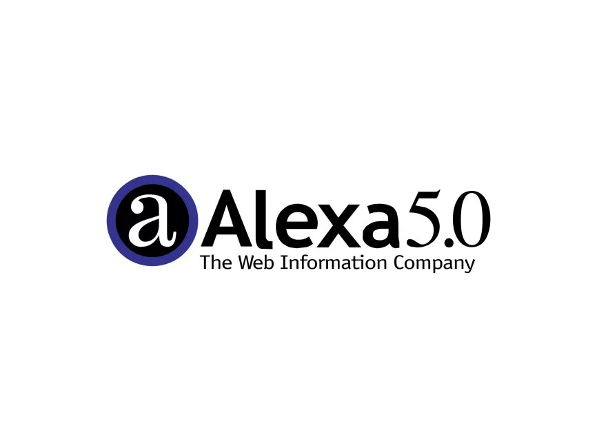 Alexa 50 Old Logo PNG vector in SVG, PDF, AI, CDR format