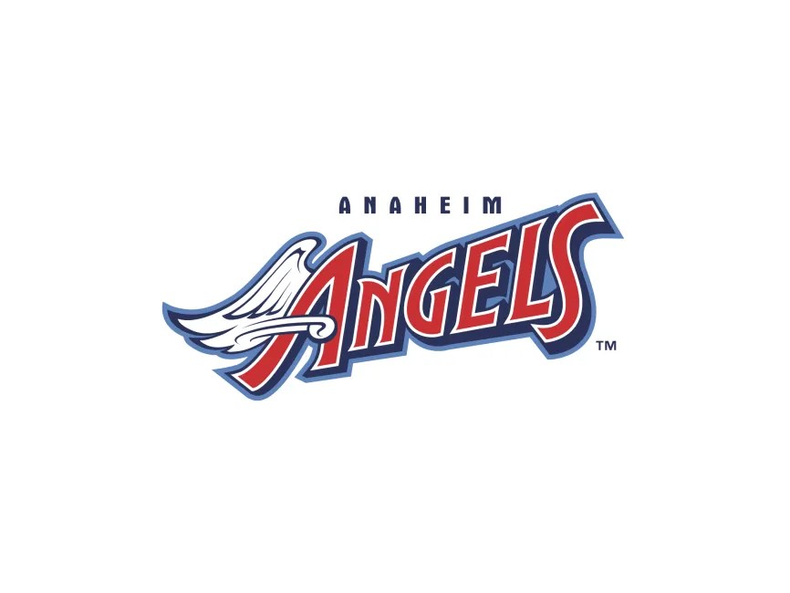 Anaheim Angels with Wing Logo PNG vector in SVG, PDF, AI, CDR format