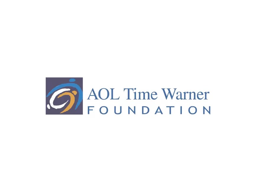 AOL Time Warner Foundation Logo PNG vector in SVG, PDF, AI, CDR format