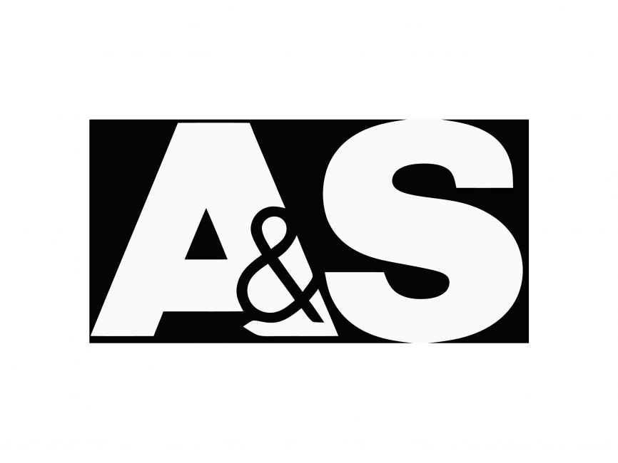 A&S Logo PNG vector in SVG, PDF, AI, CDR format