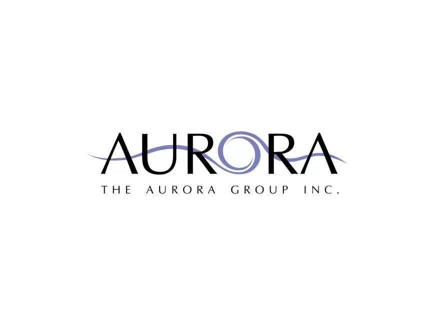 Aurora Purple Logo PNG vector in SVG, PDF, AI, CDR format