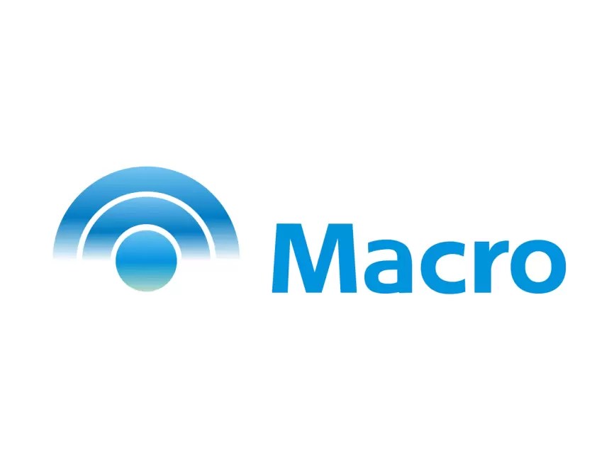 Banco Macro Blue Logo PNG vector in SVG, PDF, AI, CDR format