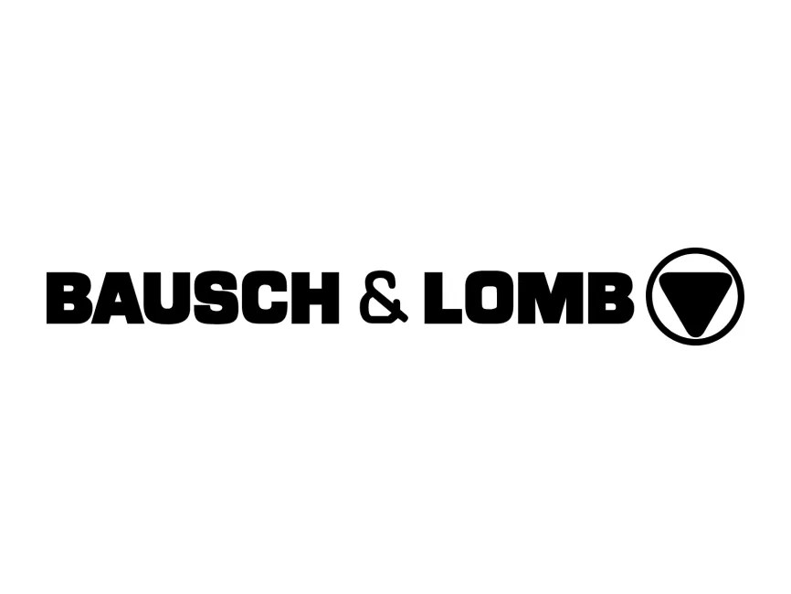 Bausch & Lomb Old Black Logo PNG vector in SVG, PDF, AI, CDR format