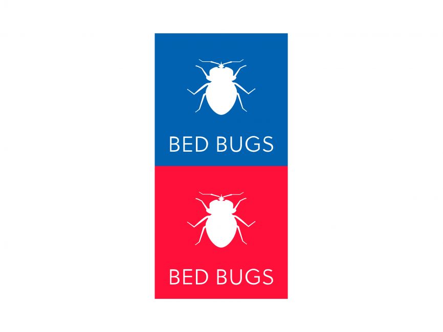Bed Bugs Logo PNG vector in SVG, PDF, AI, CDR format