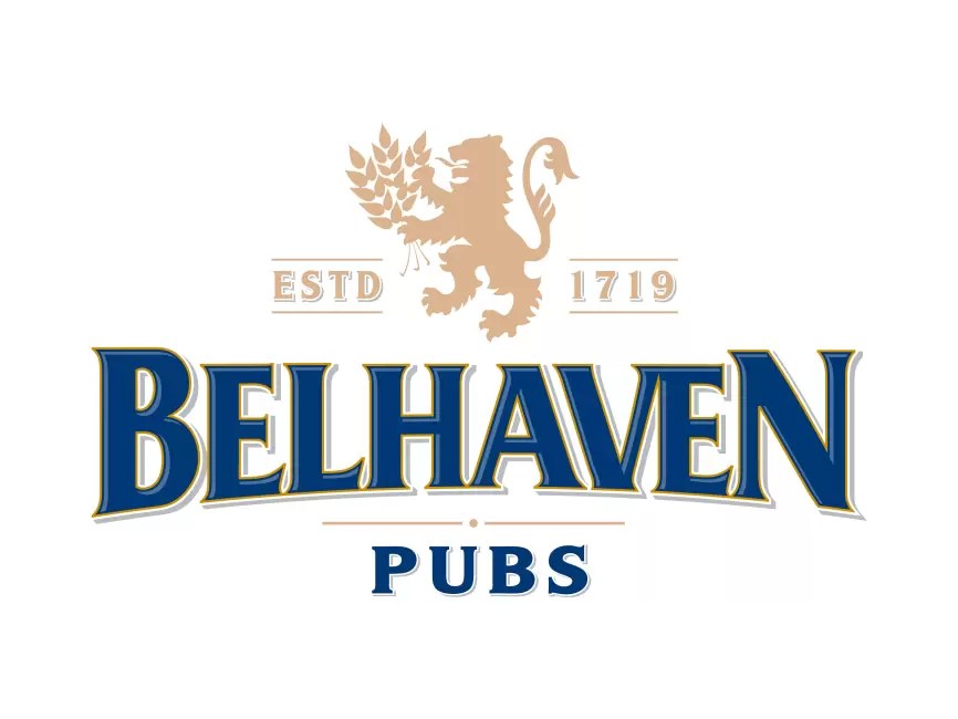 Belhaven Pubs Logo PNG vector in SVG, PDF, AI, CDR format