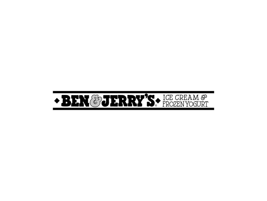 Ben & Jerry`s Logo PNG vector in SVG, PDF, AI, CDR format